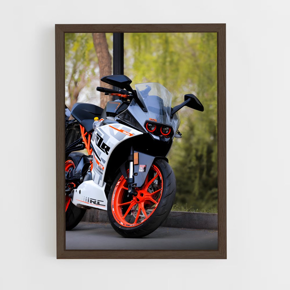 Poster Rc splendide – affiche KTM Moto (vue 5)